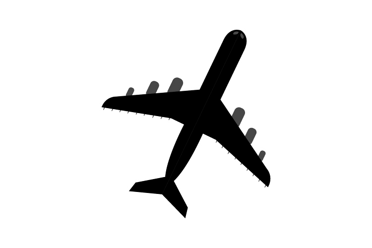 Plane icon example image 1