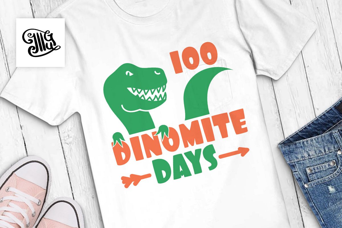 100 Days of school svg example image 1