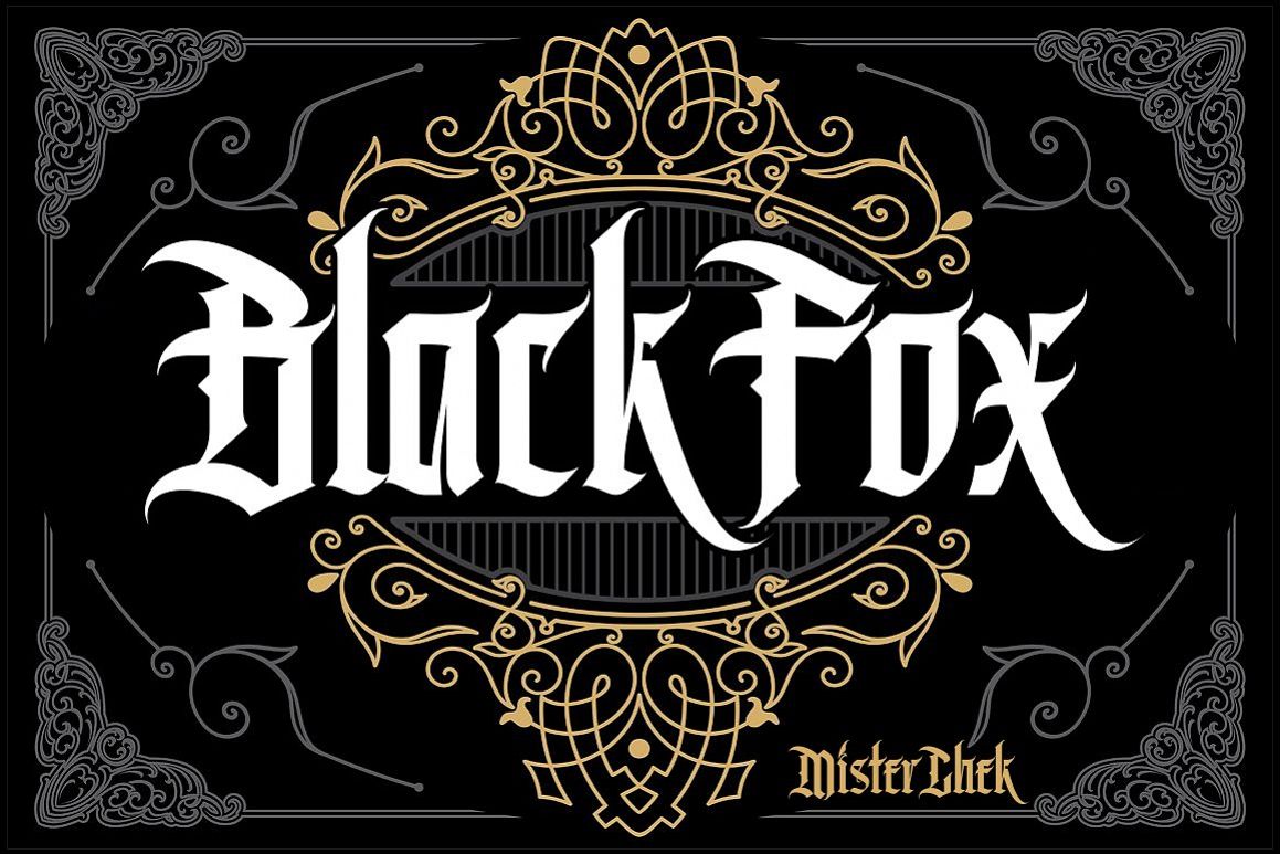 Black Fox example image 1