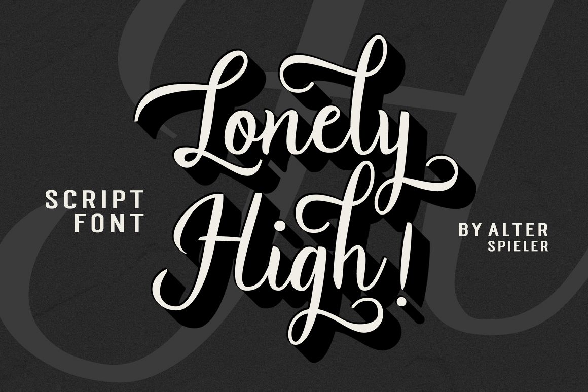 Lonely High example image 1