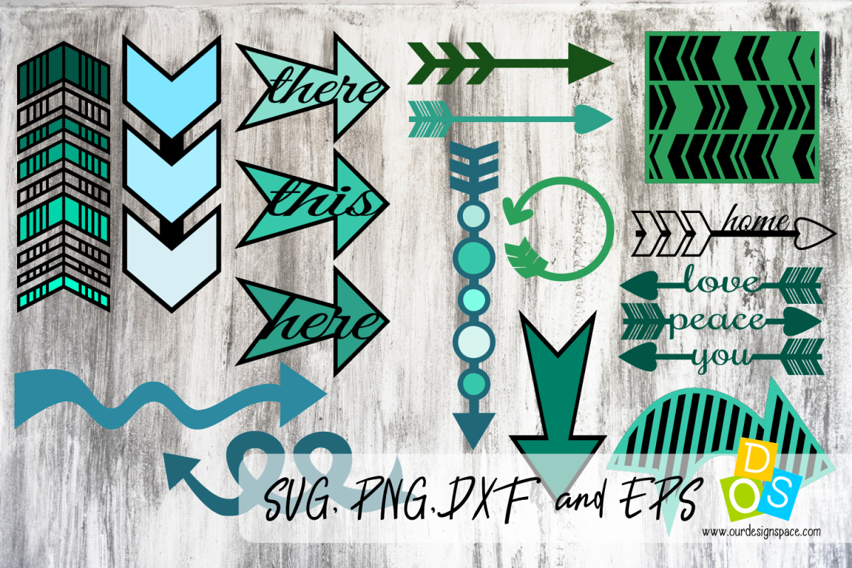 Download Arrow Bundle SVG, PNG, DXF and EPS files (97355) | SVGs ...