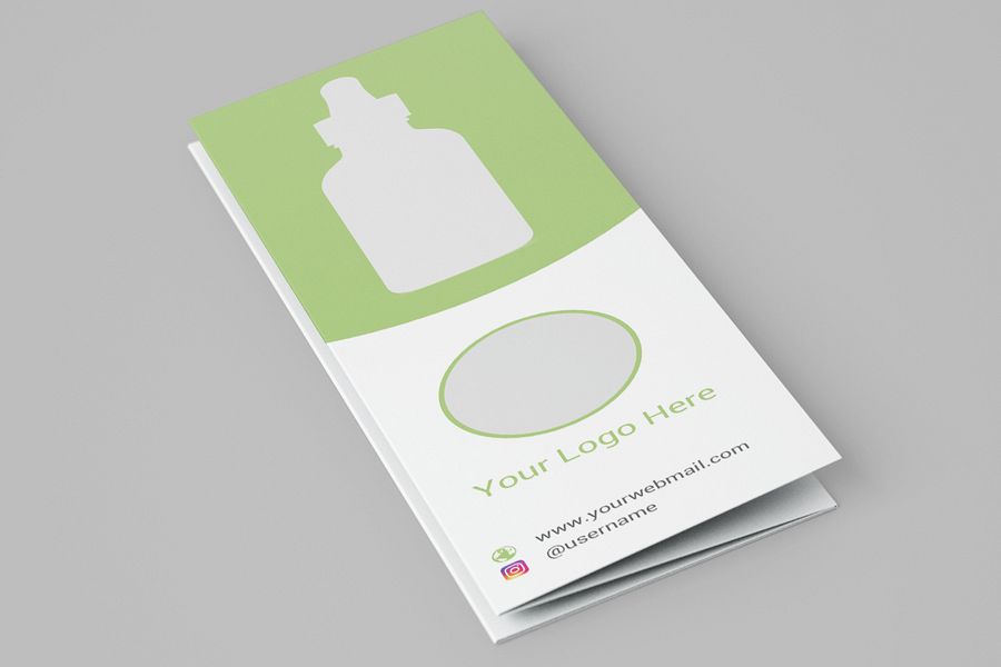 Four Panel Leaflet example image 1