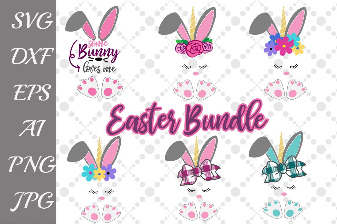 Easter Bundle Svg example image 1
