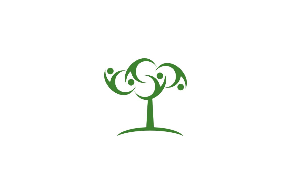 tree people logo example image 1