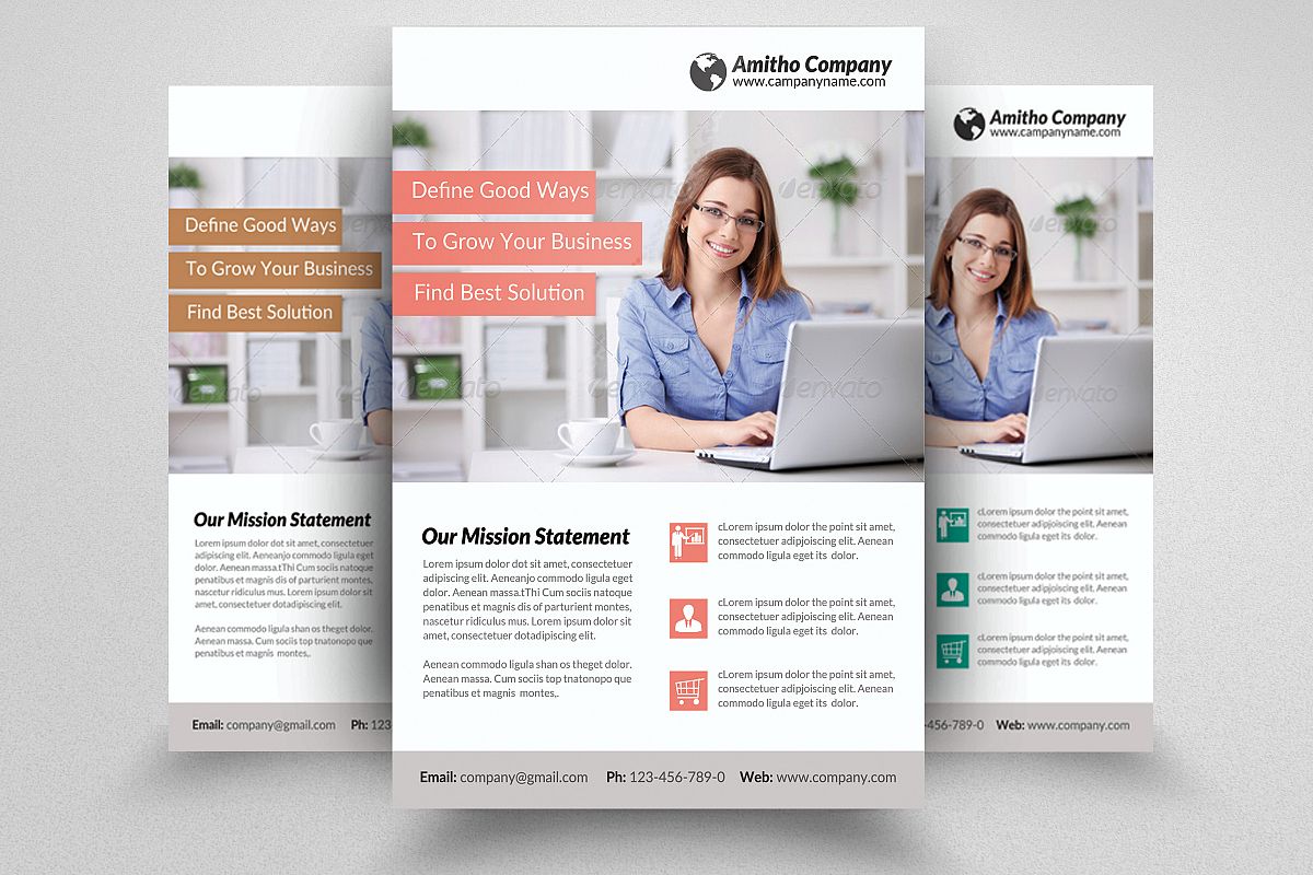 Business Analyst Flyer Template example image 1