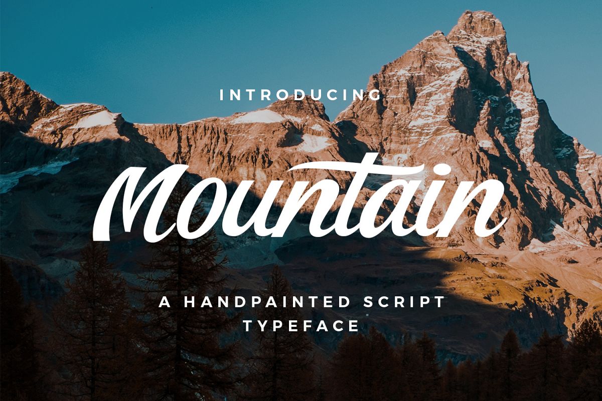 Mountain example image 1