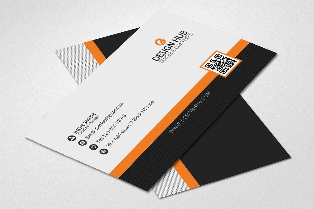 Business Cards Template example image 1