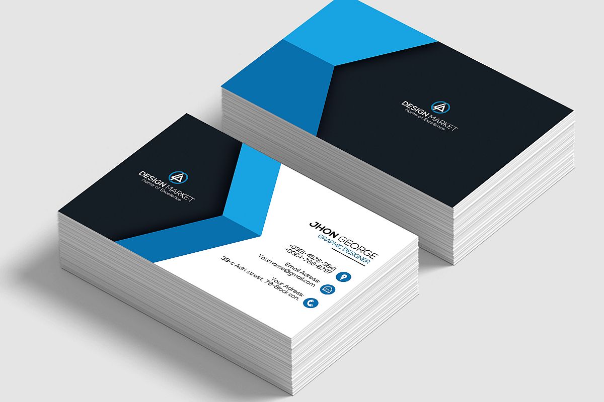 Creative Pro Business Cards example image 1