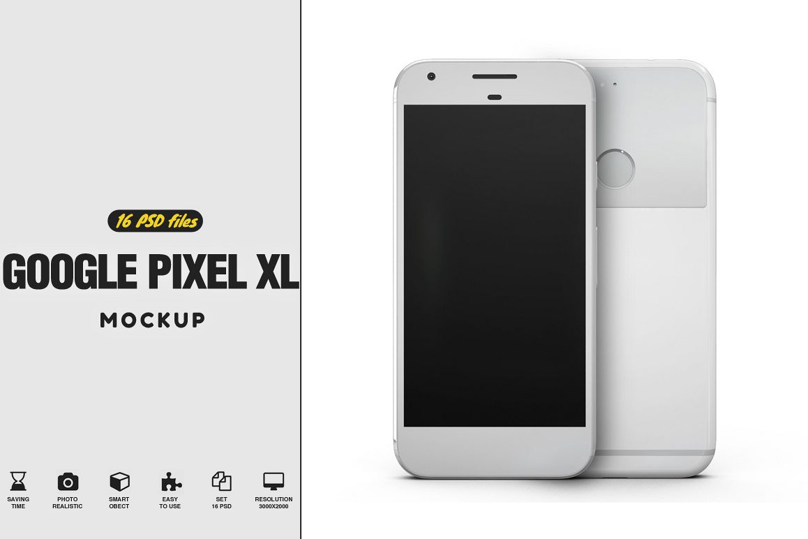 Google Pixel XL Mockup example image 1