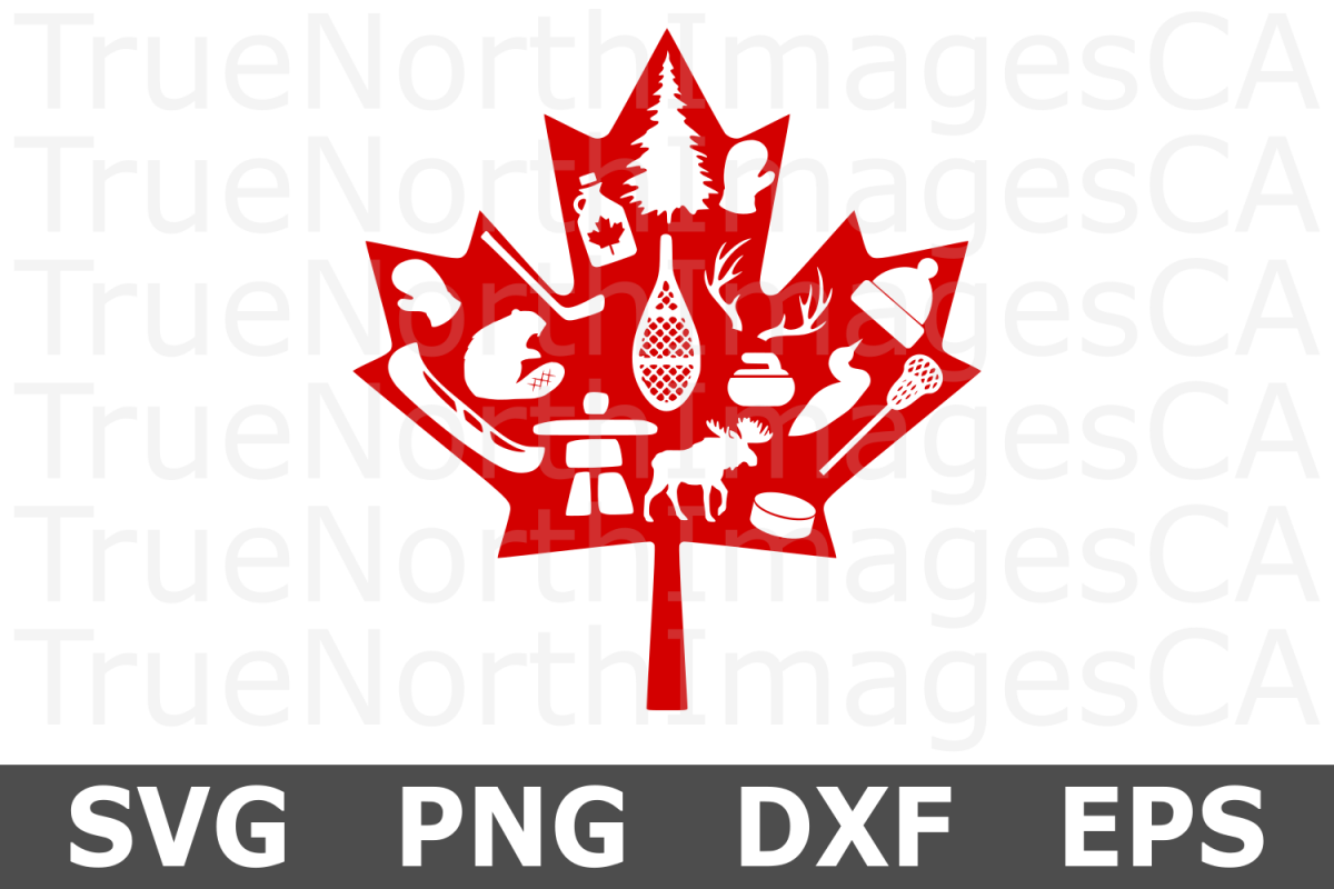 Download Canada Maple Leaf - A Canada SVG Cut File