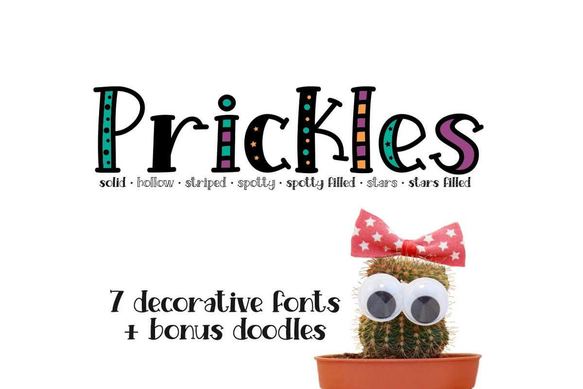 Prickles Complete Collection example image 1