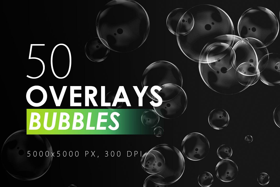 50 Bubble Overlays example image 1
