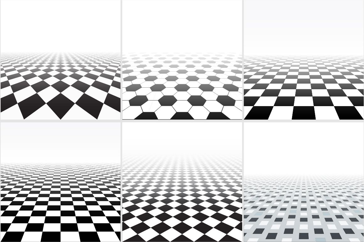Abstract backgrounds, tiled floor. example image 1