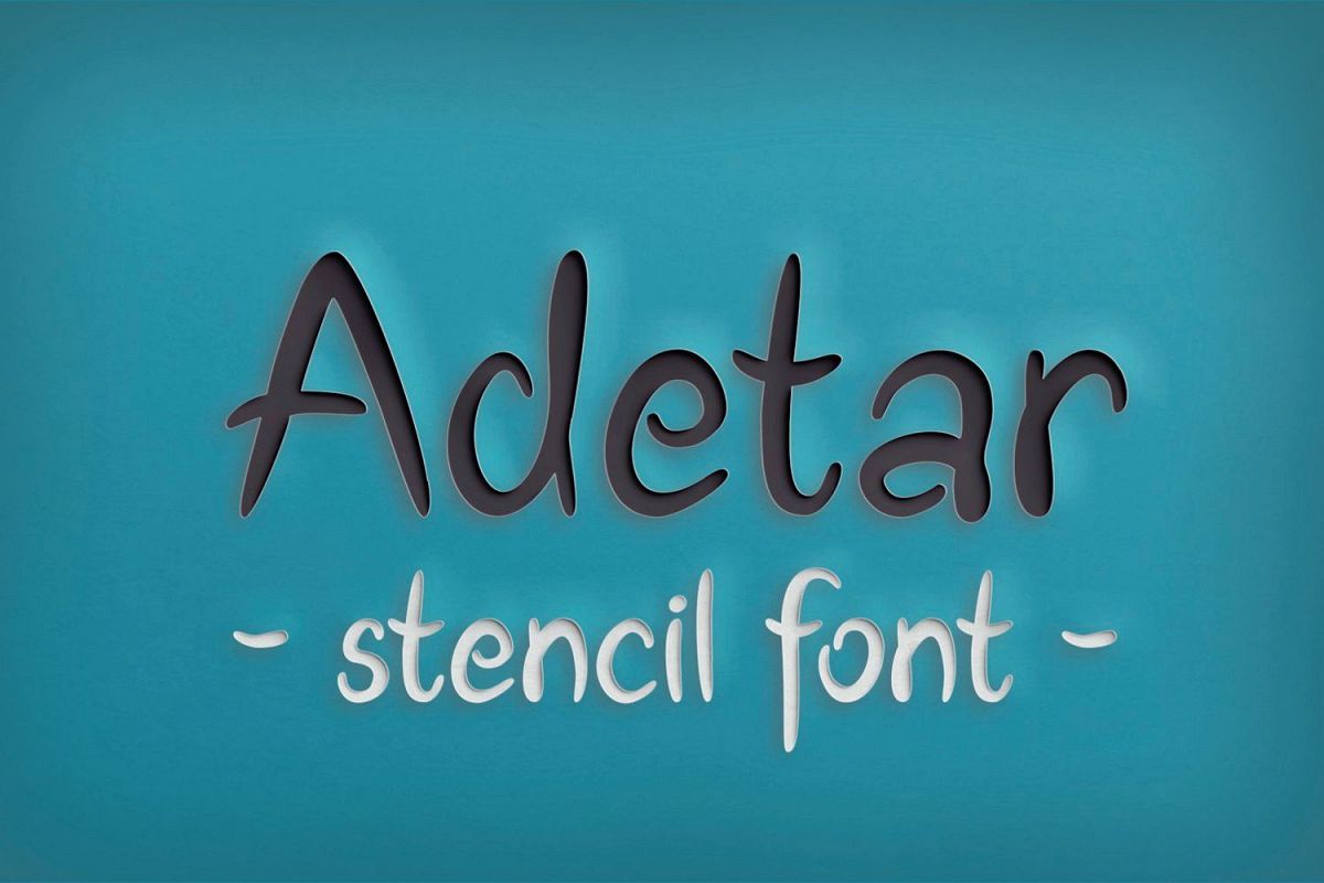 Adetar Stencil example image 1
