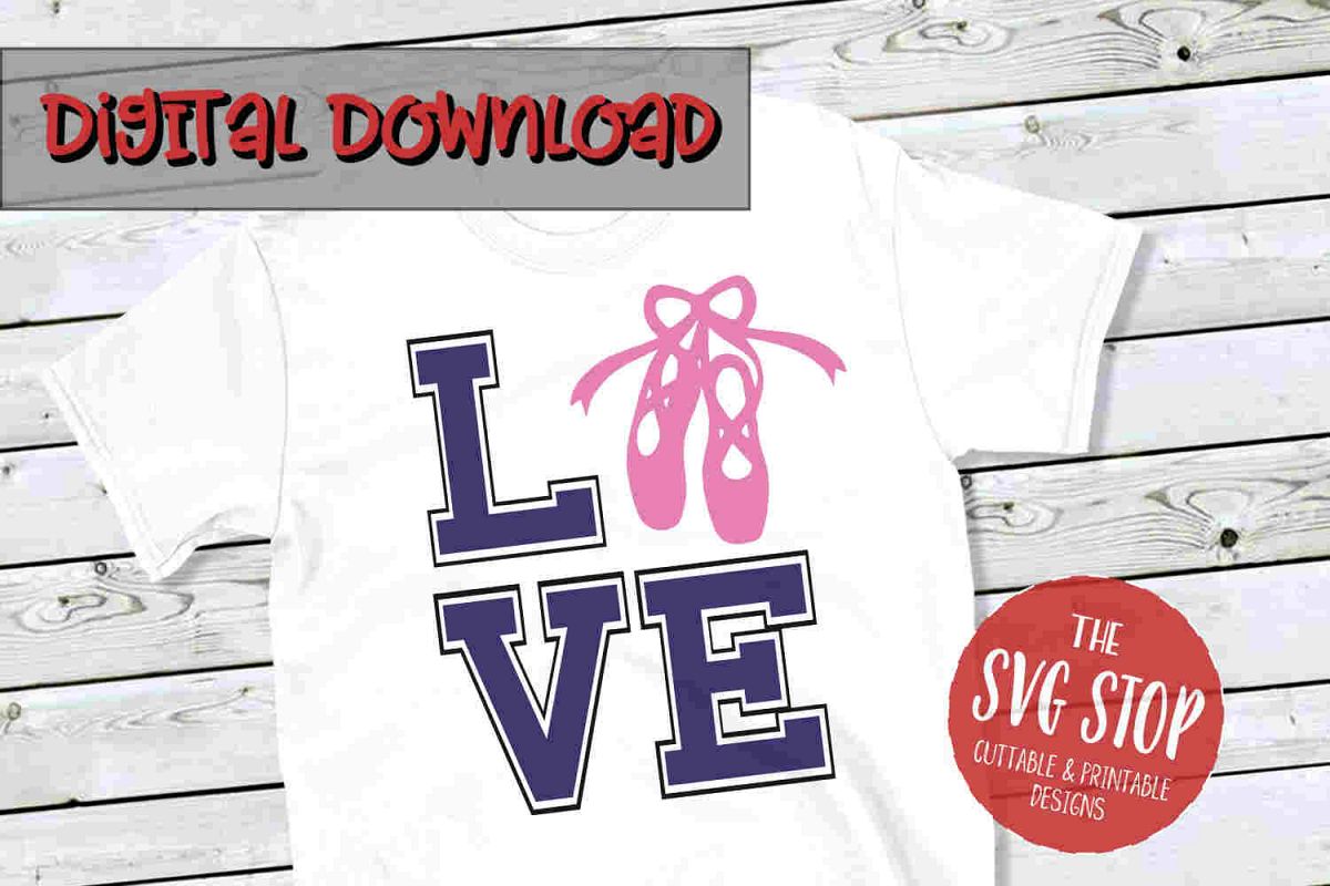 Love Dance 2 -SVG, PNG, DXF example image 1