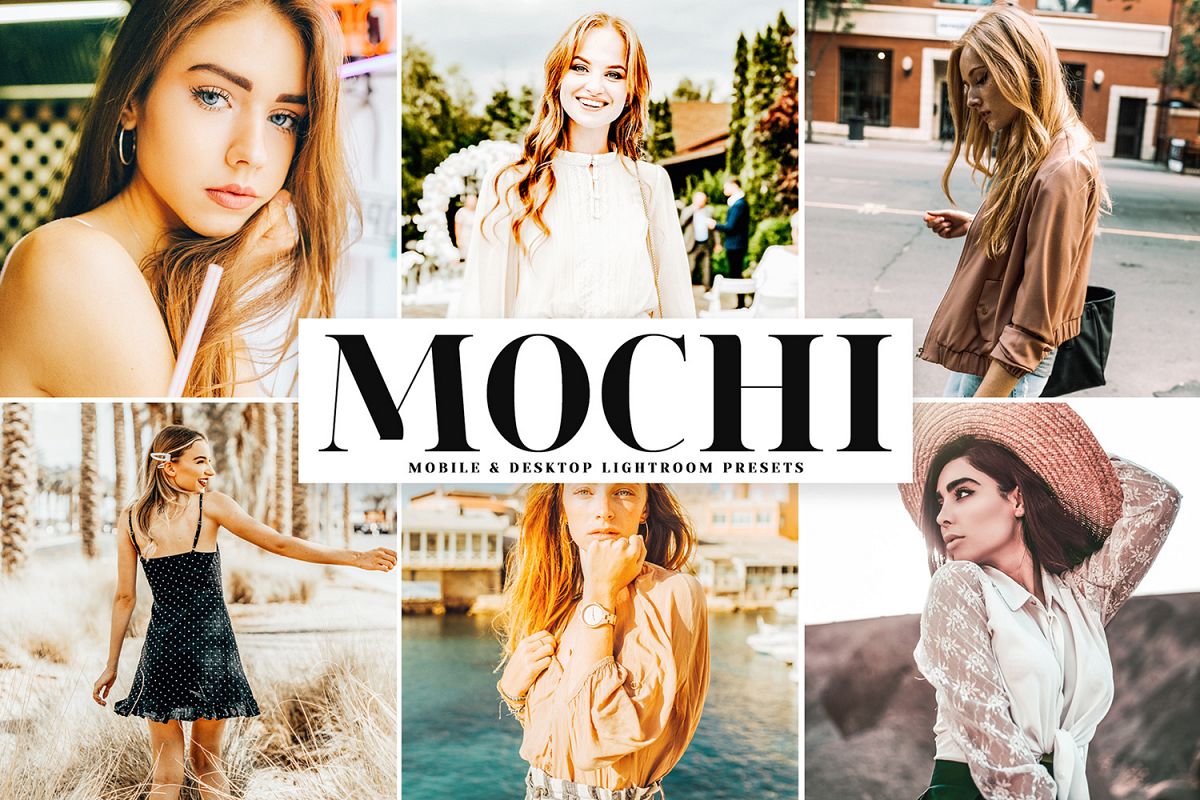 Mochi Mobile & Desktop Lightroom Presets example image 1