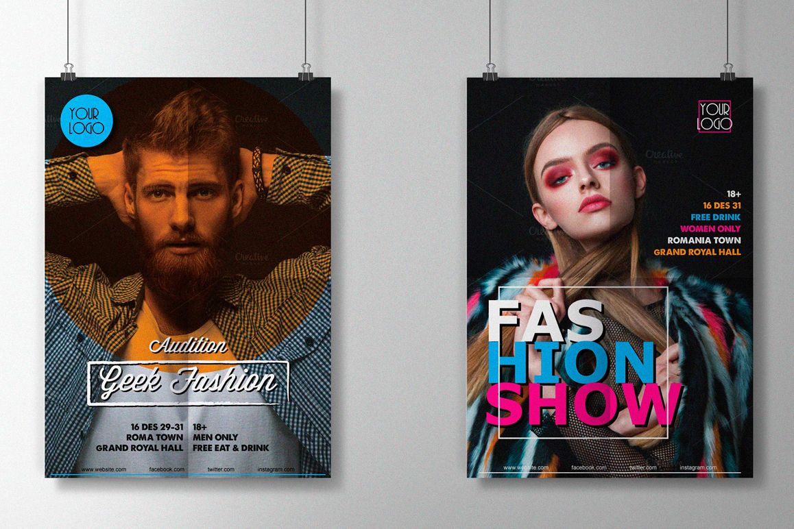 Fashion Show Flyers example image 1