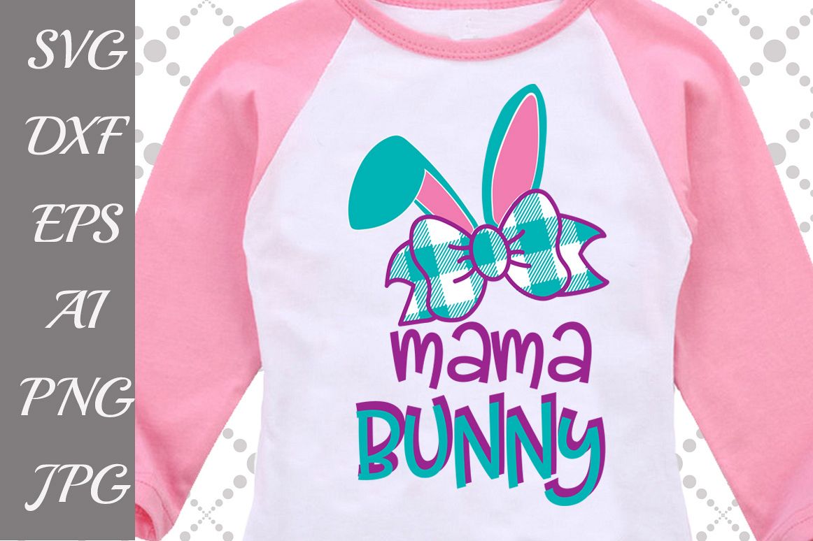 Mama Bunny Svg example image 1