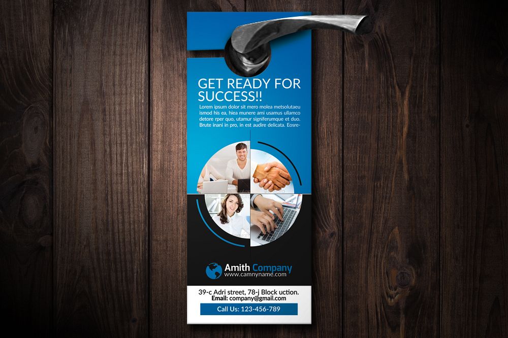 Business Door Hangers example image 1