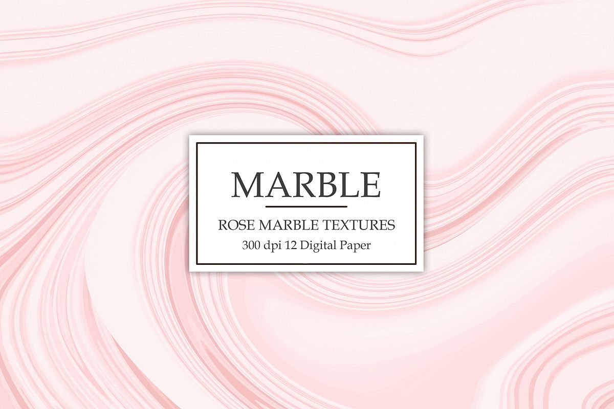 Rose Marble Textures example image 1