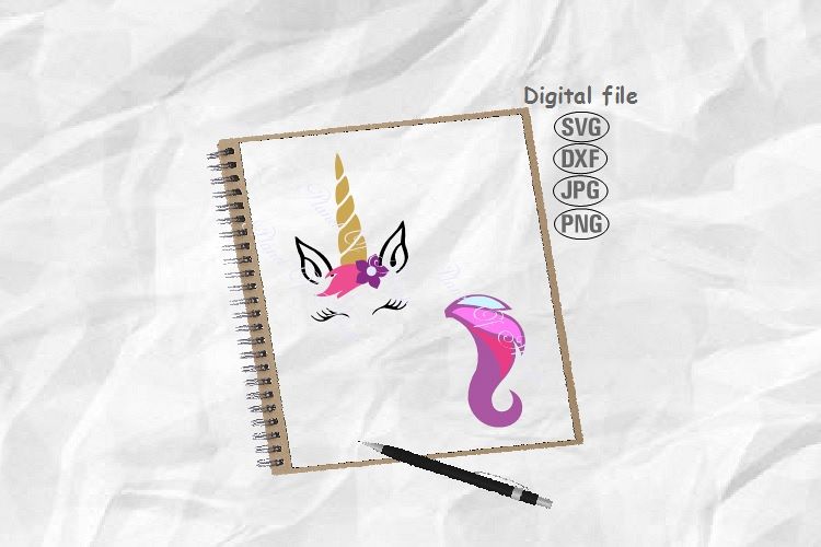 unicorn svg unicorn face svg unicorn tail svg baby svg 326053