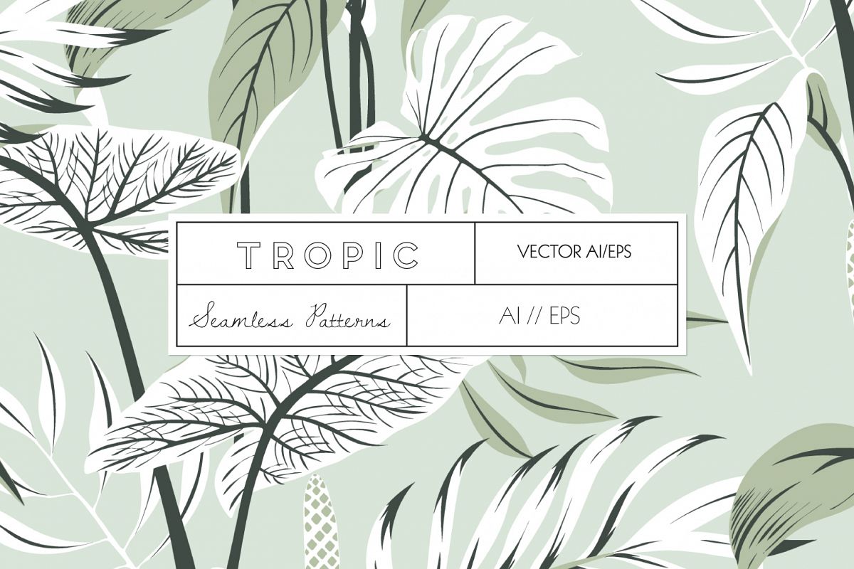TROPICAL VECTORS example image 1