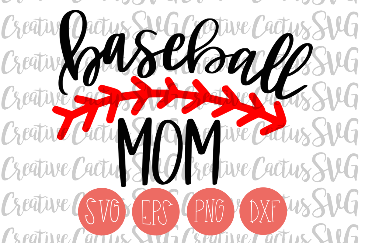 Download Baseball Mom SVG