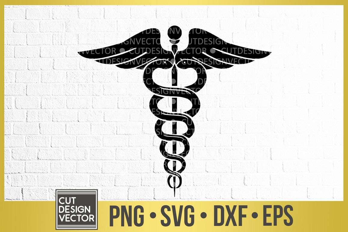 Caduceus SVG