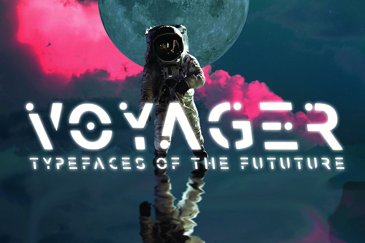 VOYAGER - Typefaces of the Future example image 1