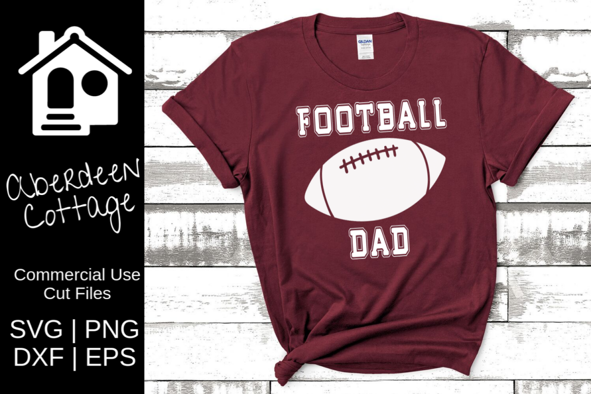Football Dad SVG example image 1