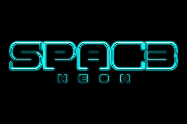 Spac3 - Neon example image 1