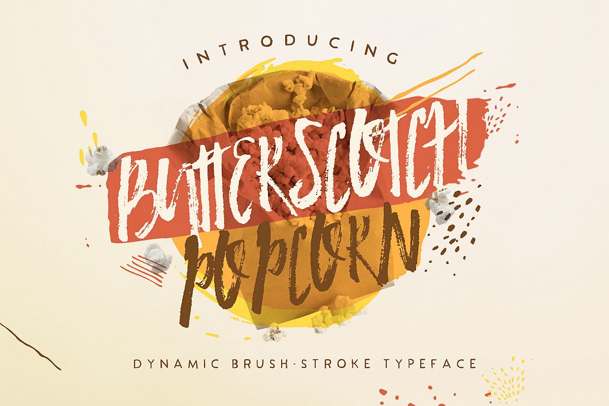 Butterscotch Popcorn example image 1