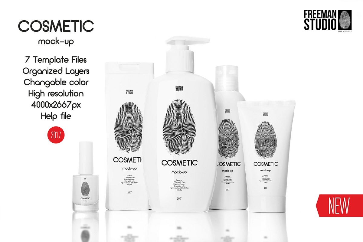 Cosmetic Mock-Up 2017 example image 1
