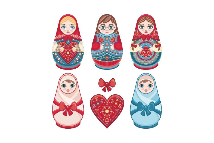 russian doll souvenir