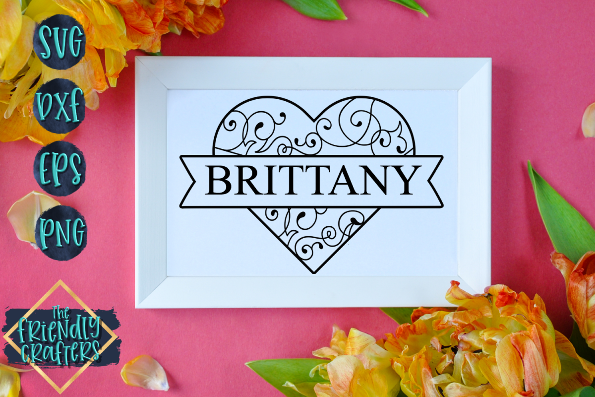 Heart Monogram example image 1