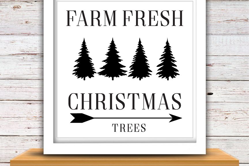 Download Farm Fresh Christmas Trees | Farm Fresh SVG | Farmhouse ...