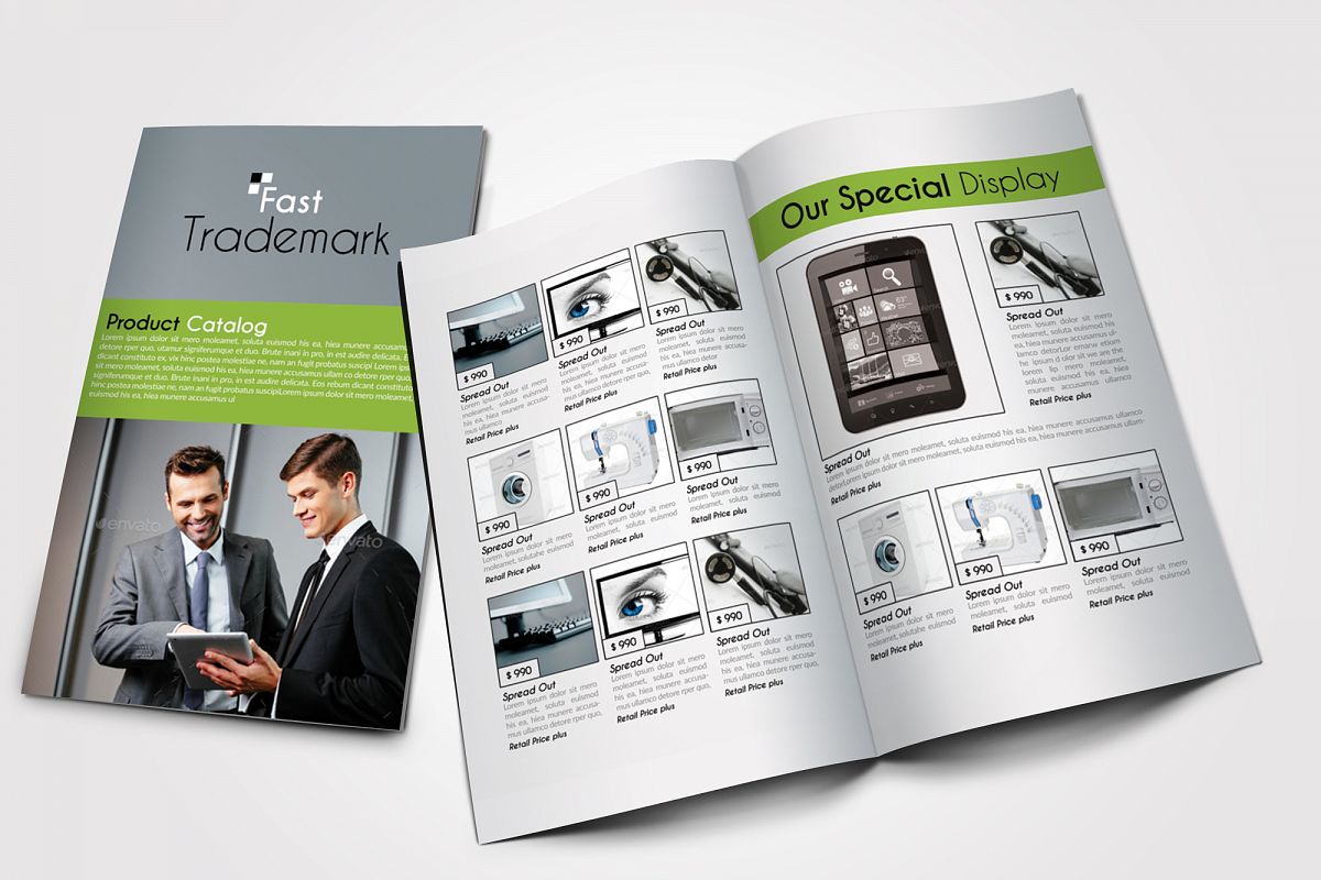 Business Innovation Product Bifold Brochure example image 1