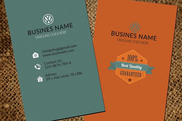 Coporate Business Card example image 1