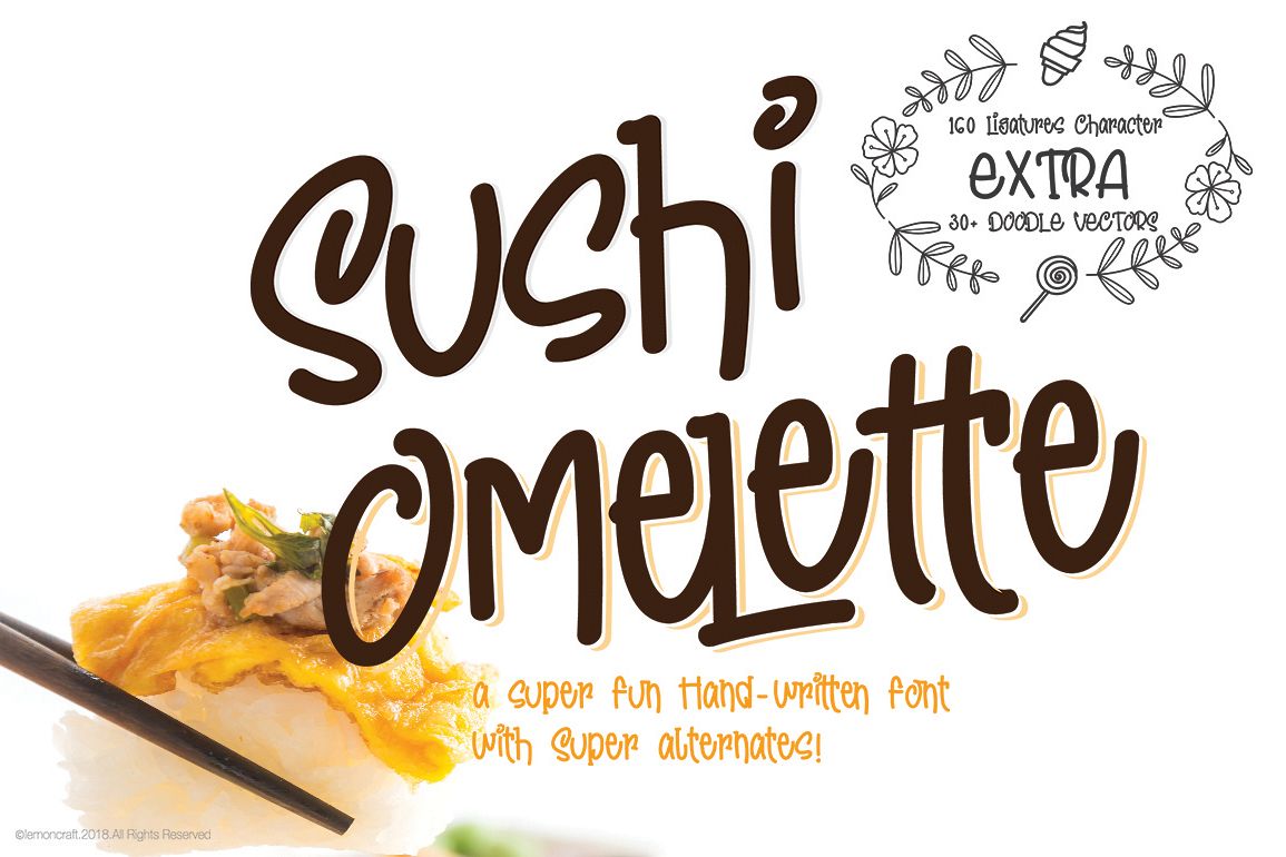 Sushi Omelette example image 1