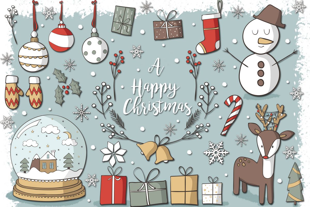 A Happy Christmas example image 1