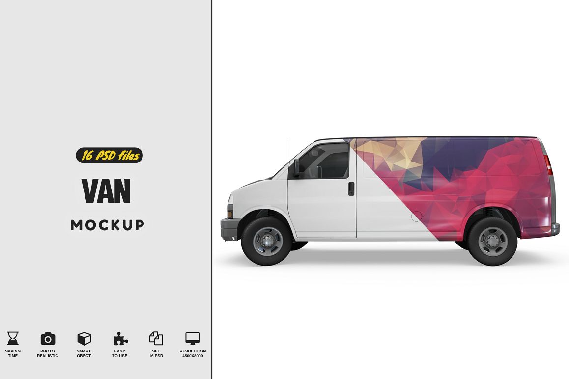 Van Mockup example image 1