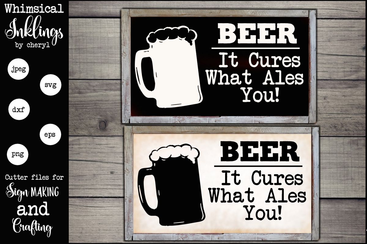BEER SVG example image 1