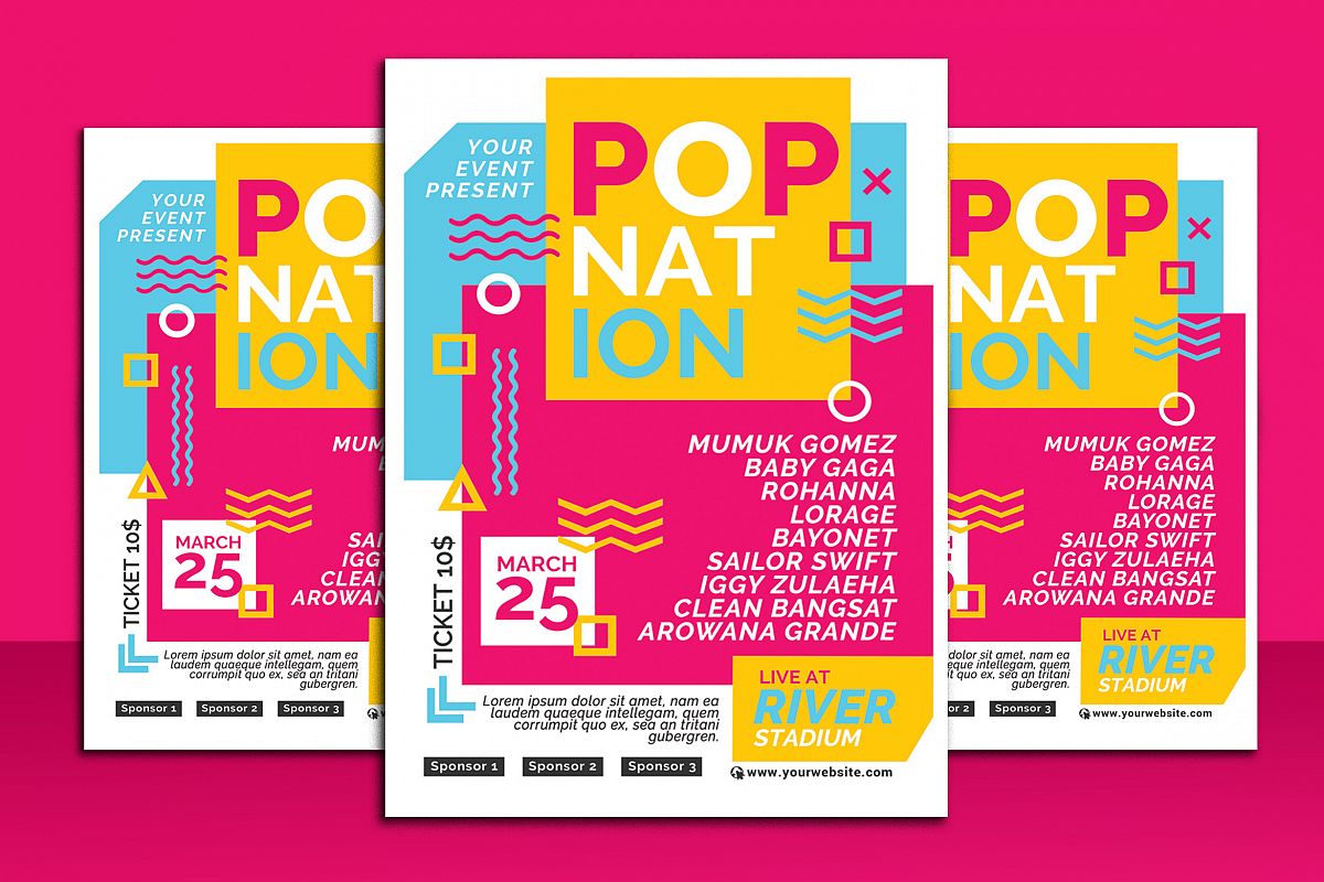 Pop Music Concert example image 1