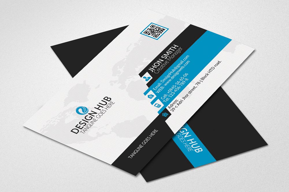 Business Cards Template example image 1