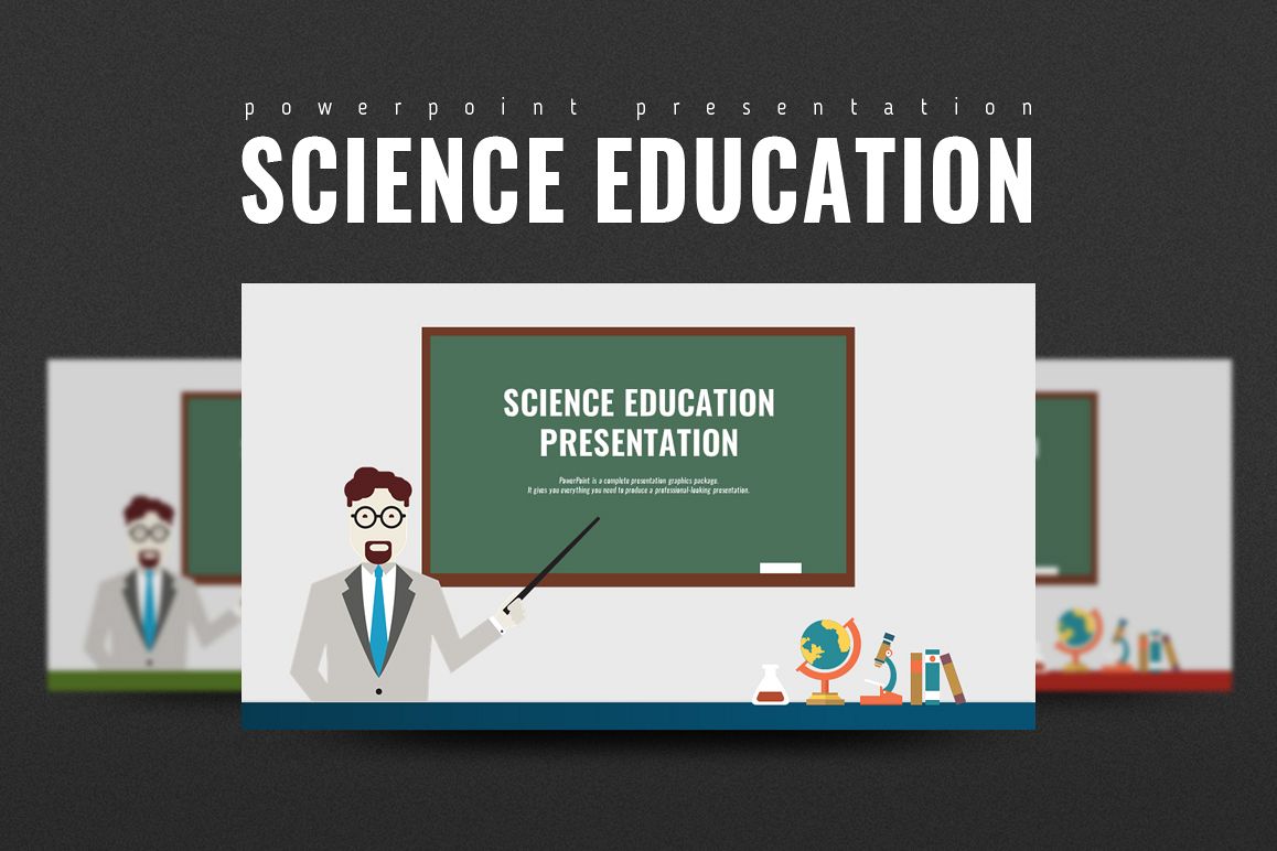 Teacher PPT example image 1