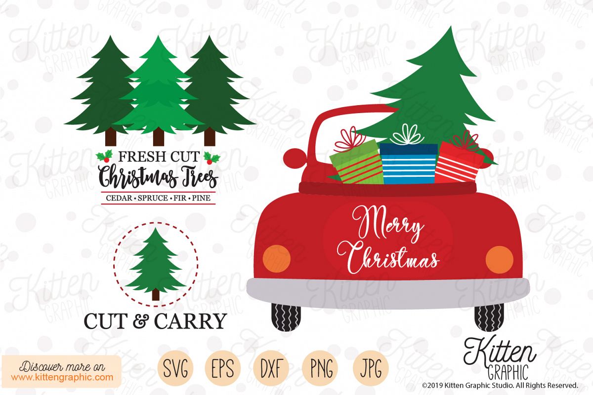 Christmas Truck example image 1