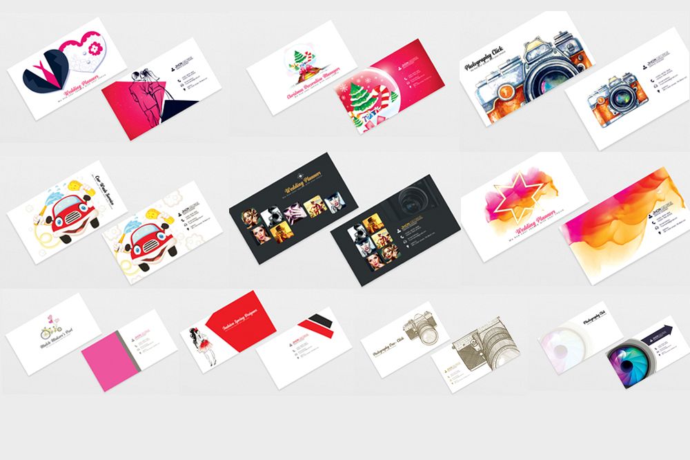 10 Professional Mix Business cards Bundle example image 1