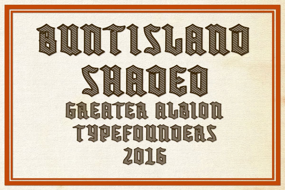 Buntisland Shaded example image 1