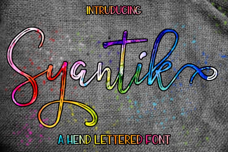 Syantik example image 1