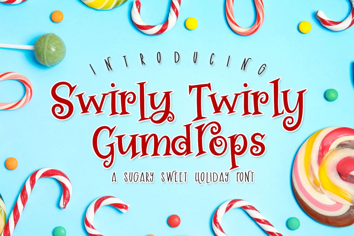 Swirly Twirly Gumdrops example image 1